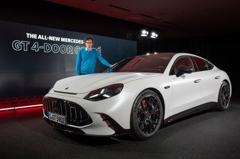 Tak, to nowy Mercedes-AMG GT 4-Door Coupé