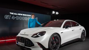 Tak, to nowy Mercedes-AMG GT 4-Door Coupé