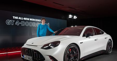 Tak, to nowy Mercedes-AMG GT 4-Door Coupé