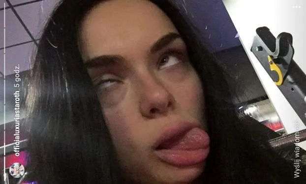 Luxuria Astaroth w czasach uzależnienia