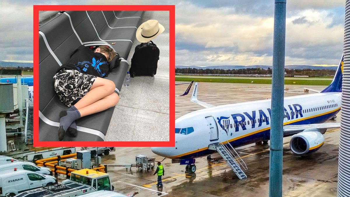 Koszmarny powrót z wakacji. Polacy koczowali na lotnisku przez dobę