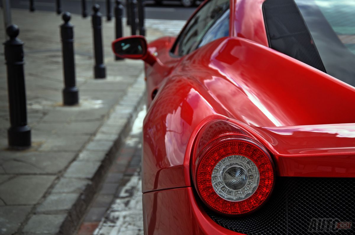 Ferrari 458 Italia (Fot. Mariusz Zmysłowski)