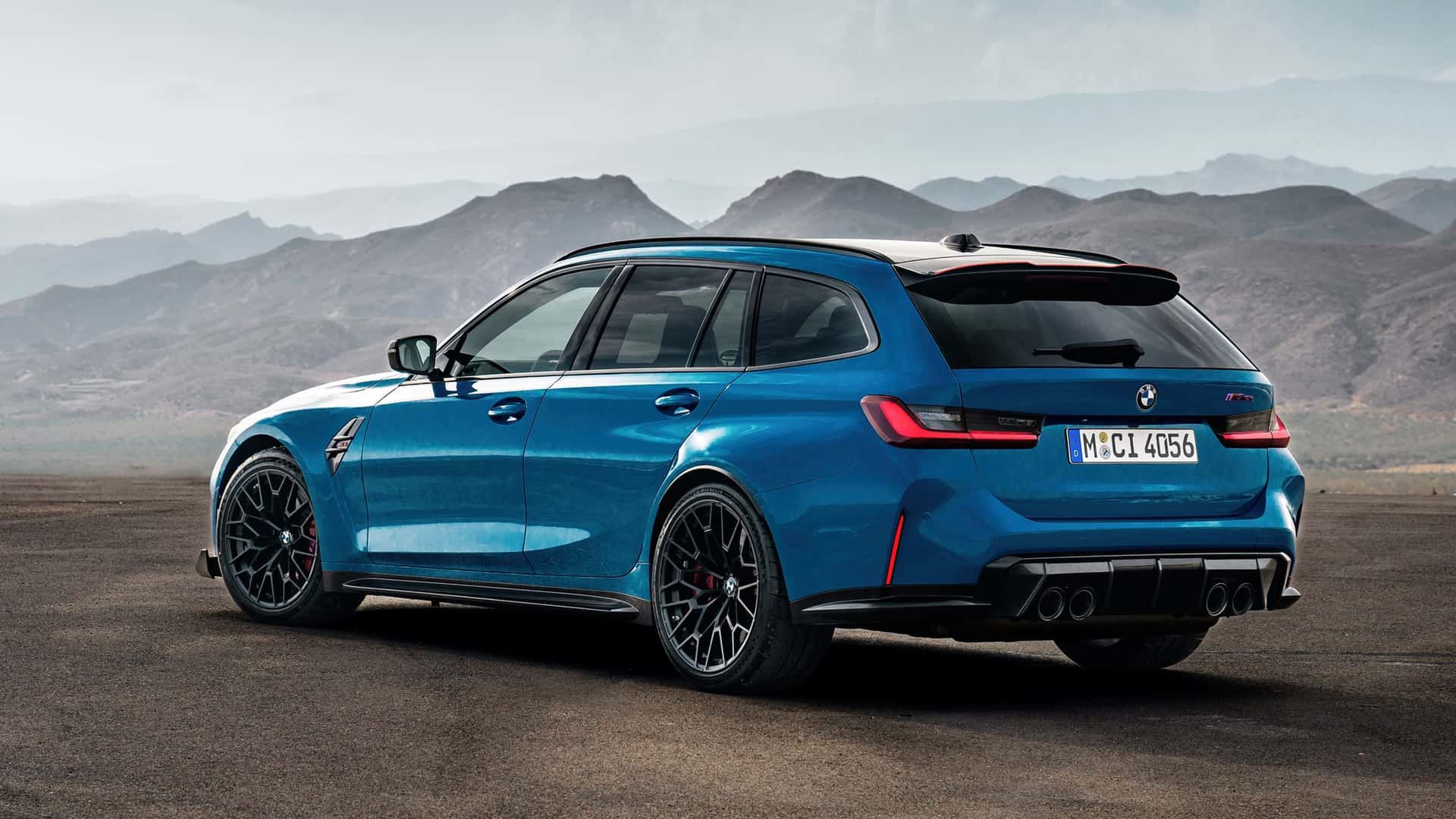 BMW M3 CS Touring