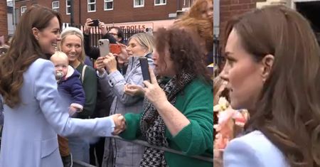 Kate Middleton ZAATAKOWANA przez kobietę z tłumu: "Wracaj do siebie, IRLANDIA DLA IRLANDCZYKÓW" (WIDEO)