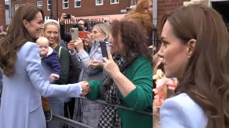 Irlandka chłodno przywitała księżną Kate w swoim kraju. Zrobiło się nieprzyjemnie