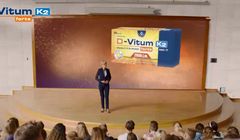 D-Vitum Forte K2 reklamowany w telewizji