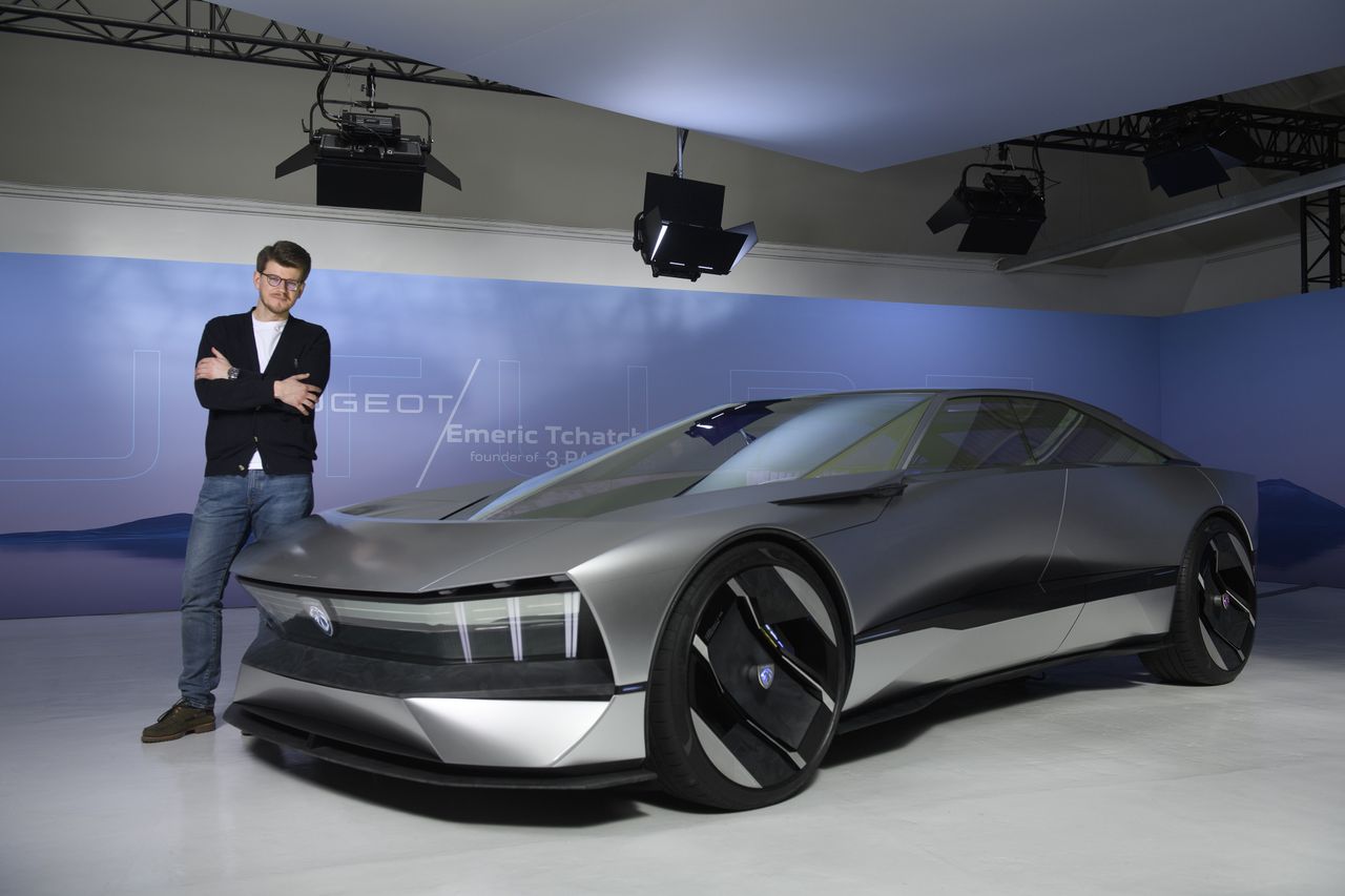 Widziałem na żywo Peugeot Inception Concept. Francuzi twierdzą, że to początek lepszego świata