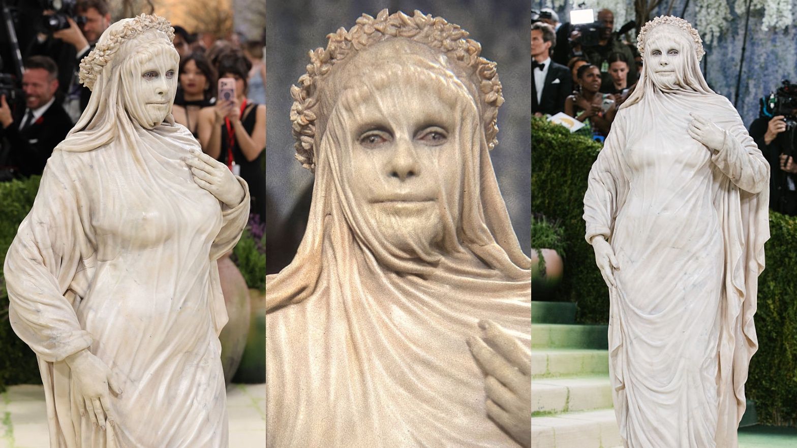 Heidi Klum na Met Gala 2026