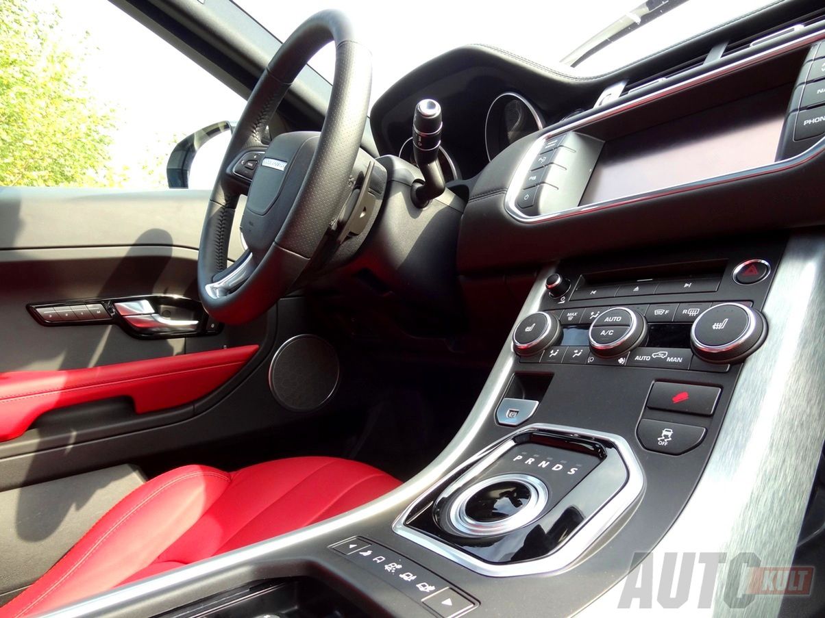 Range Rover Evoque test