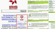 Przeglądarka Iris Browser dla Windows Mobile za darmo