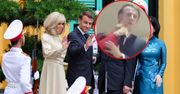 Macron dostał w twarz od żony? Prezydent Francji odpowiada