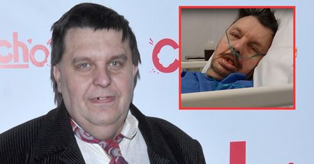 Pozował na ściankach, dziś jest w fatalnym stanie. Kononowicz trafił do szpitala