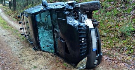 Policja szybko znalazła auto. Zdziwienie, gdy odkryto, co się stało