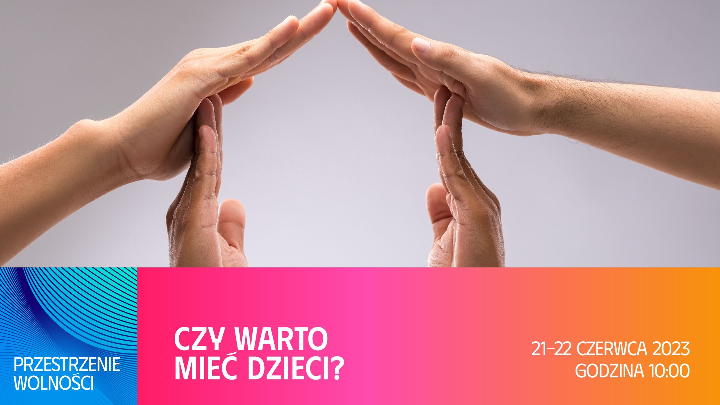 Panel "Czy warto mieć dzieci?".