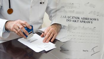 145 nielegalnych L4. Lekarz i jego współpracownik z zarzutami