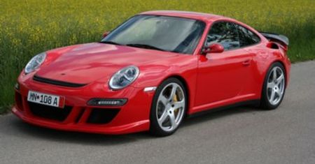 RUF Rt12 S - droga przyjemność
