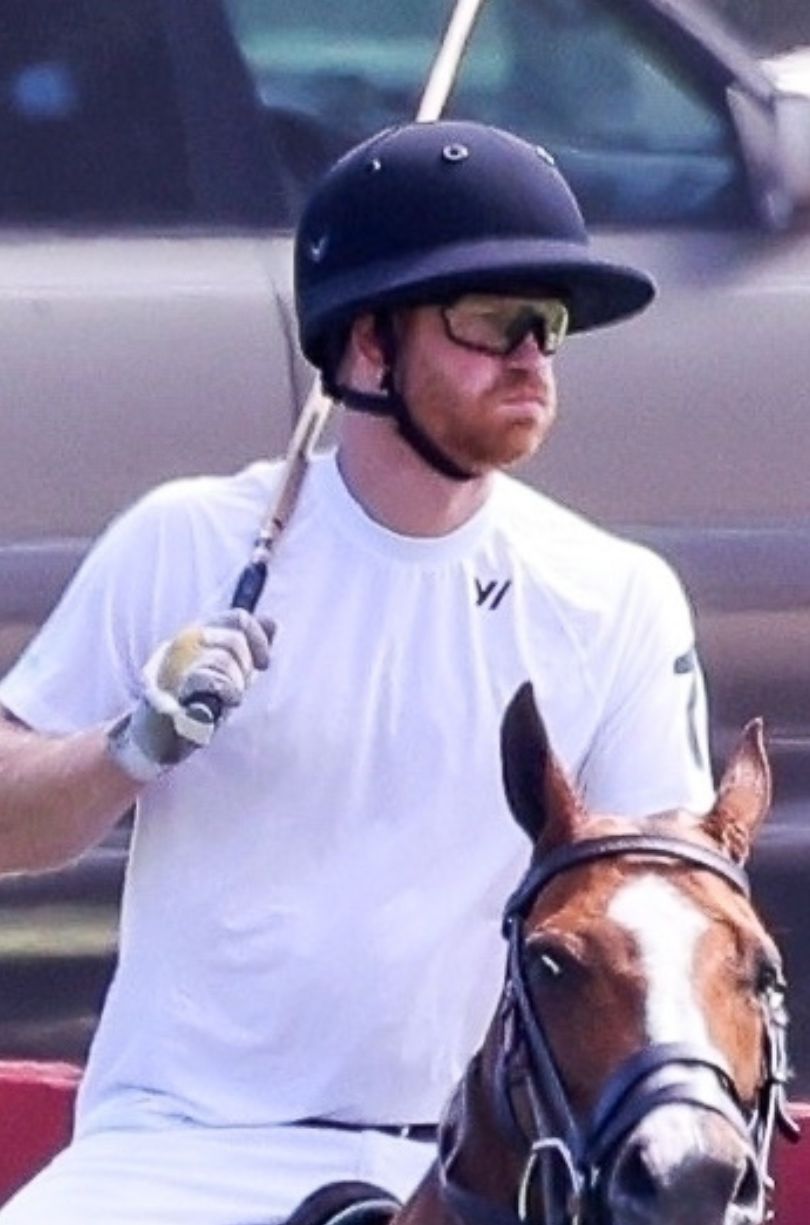 Meghan Markle kibicuje księciu Harry'emu podczas meczu polo