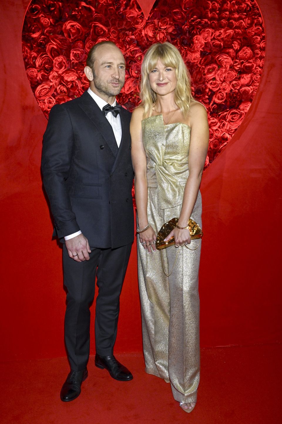 Borys Szyc i Justyna Szyc-Nagłowska