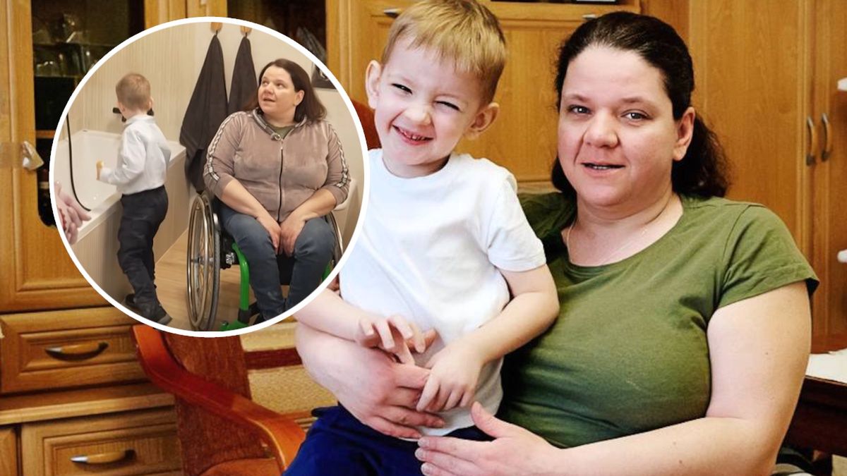 Kadr z programu "Nasz nowy dom"