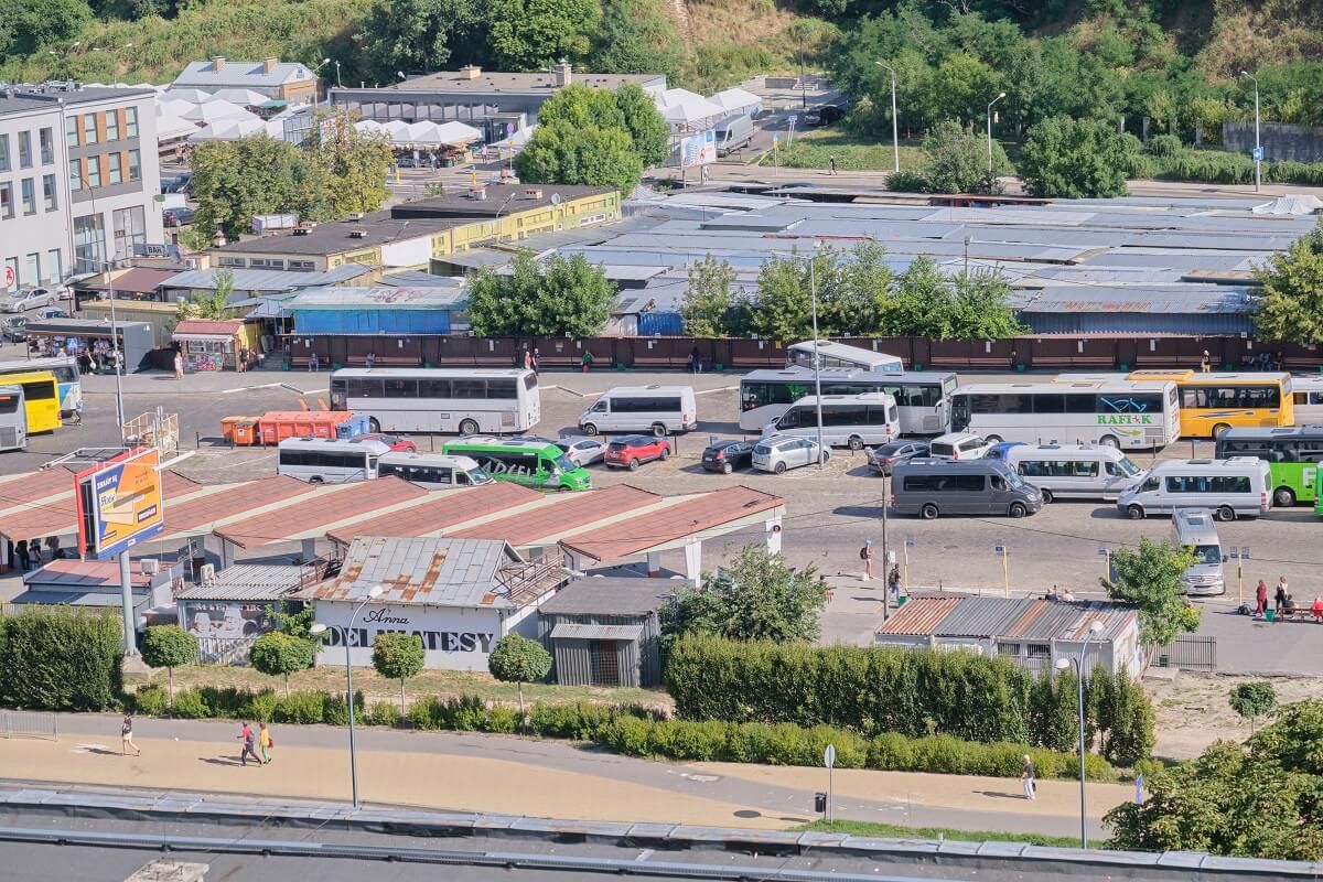 Dworzec autobusowy PKS Lublin