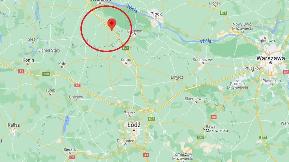 Szewo: wypadek na A1 na odcinku między węzłami Kowal i Kutno