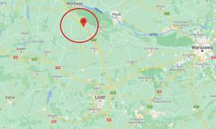 Auto dachowało na A1. Ruch w kierunku Łodzi odblokowany