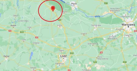 Auto dachowało na A1. Ruch w kierunku Łodzi odblokowany
