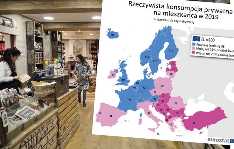 Ranking europejskiego dobrobytu. Konsumpcja szybko nie wróci do poziomu sprzed kryzysu. 