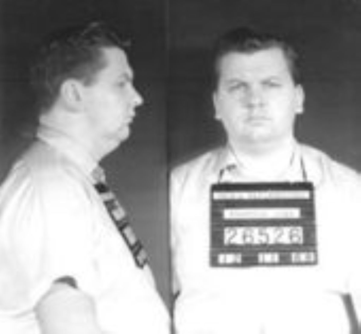 Gacy po aresztowaniu w 1968 r.