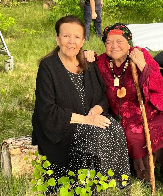 Grażyna Zielińska i Marta Lipińska