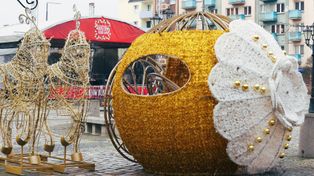 Gorzów Wlkp.: Karoca, sanie i setki lampek! Rusza strojenie na święta