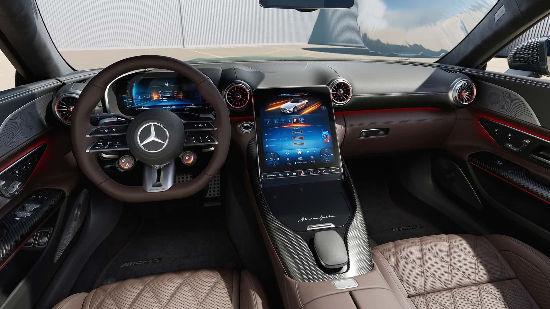 Mercedes-AMG SL63 S E Performance