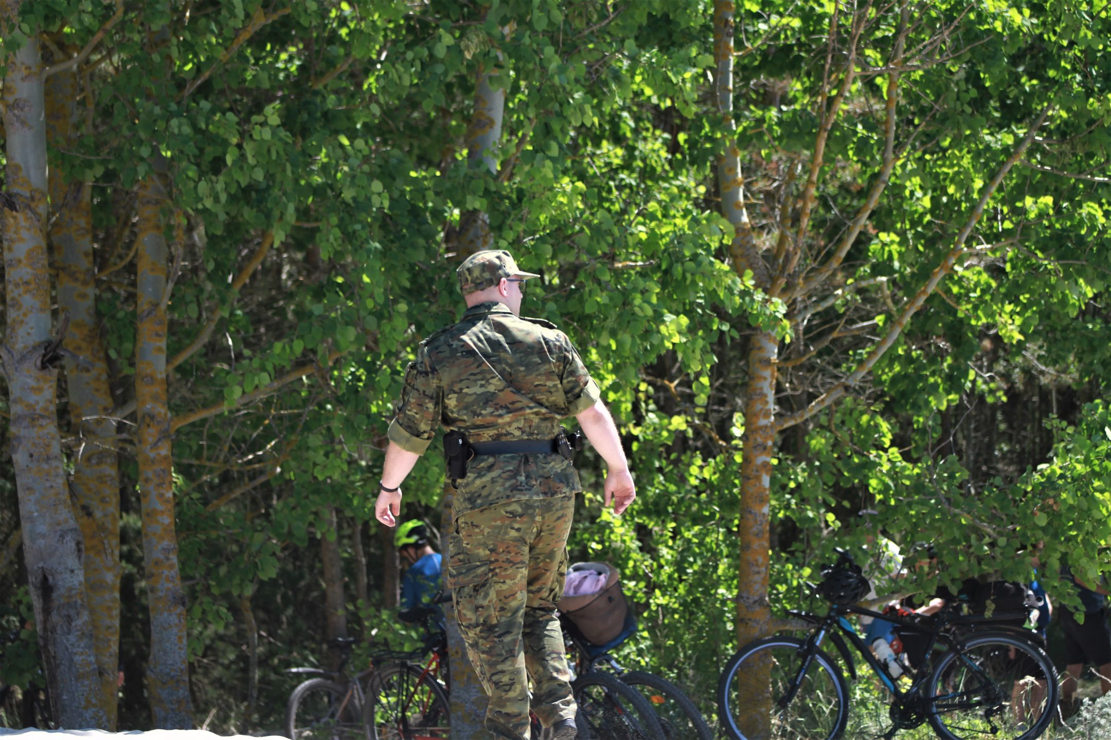 Straż pilnuje plażowiczów