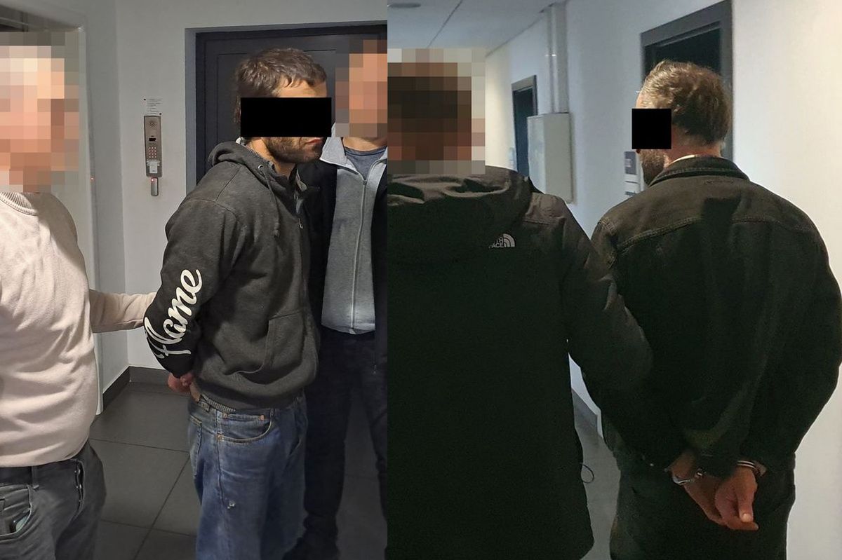 Ryki: Zatrzymano dwóch mężczyzn podejrzanych o włamanie do domu