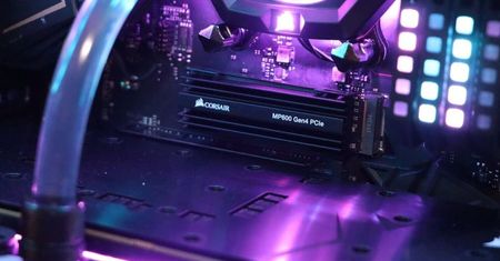 Corsair zapowiada dysk SSD pod PCI-Express 4.0