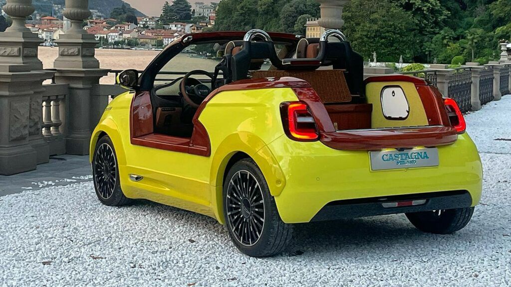 Fiat 500e Tender2