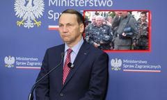 Szeremeta zaprzeczał. Sikorski odpowiada zdjęciem z 2013 roku