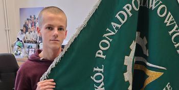 Bytów: Uczeń ZSP uratował życie mężczyźnie