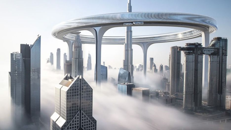 Tak może zmienić się krajobraz Dubaju 