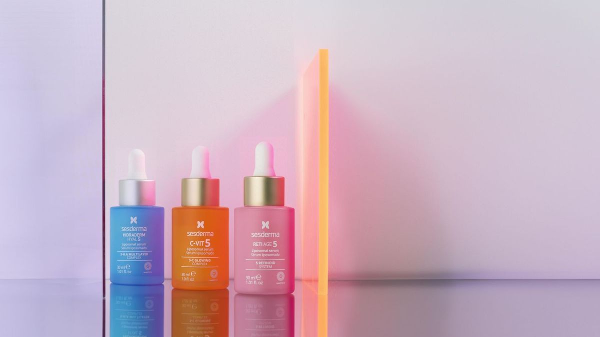 Nowa linia 3 różnych serum Sesderma - The Power of 5.