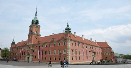 Koronawirus w Warszawie. Zamek Królewski otwarty dla zwiedzających