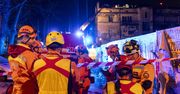Kraków: Zawalił się dach kamienicy w centrum. Trwają działania służb ratunkowych