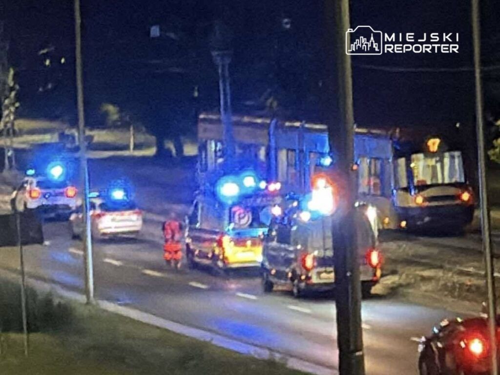 Warszawa: Nietrzeźwy leżał przy torach. Został potrącony przez tramwaj