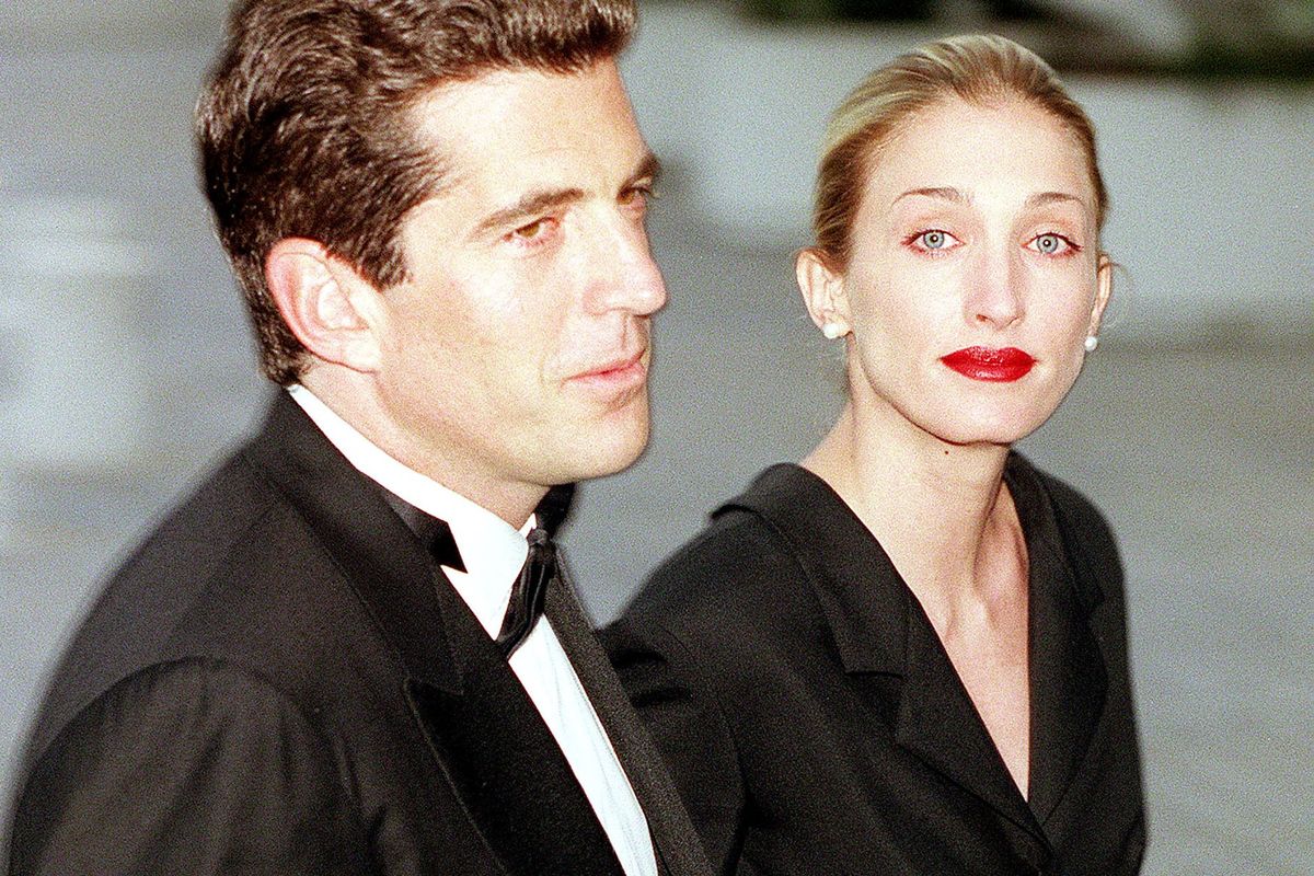 JFK Jr i Carolyn Bessette