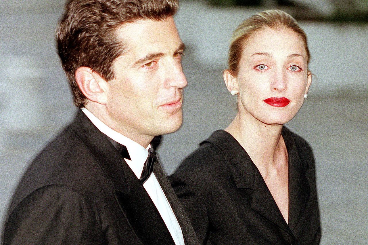 JFK Jr i Carolyn Bessette