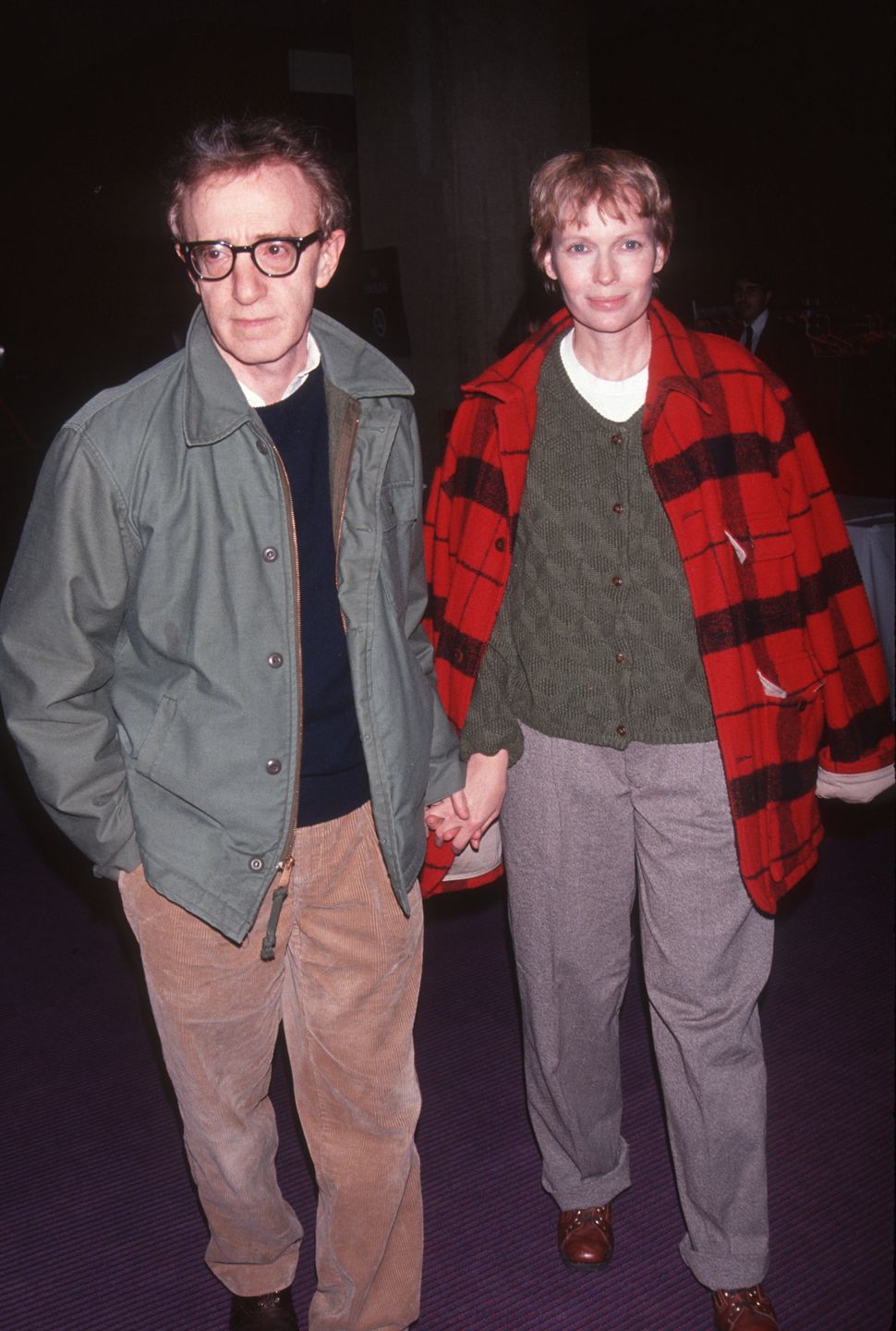 Woody Allen i Mia Farrow