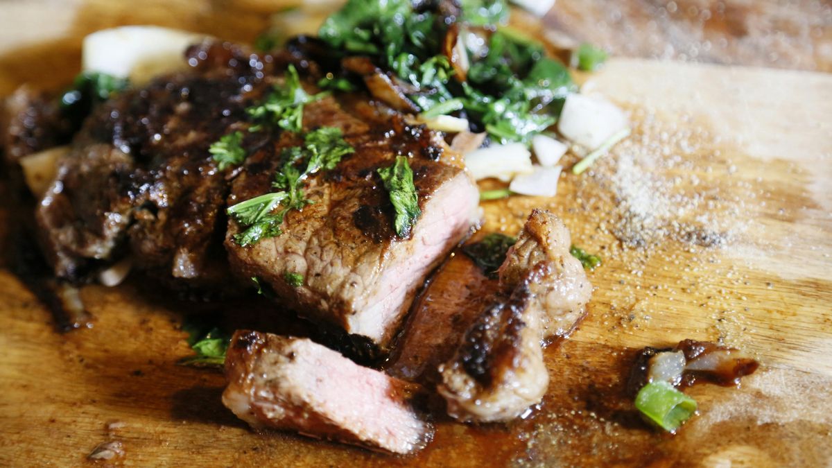 Schab nie będzie wysuszony dzięki marynacie. 