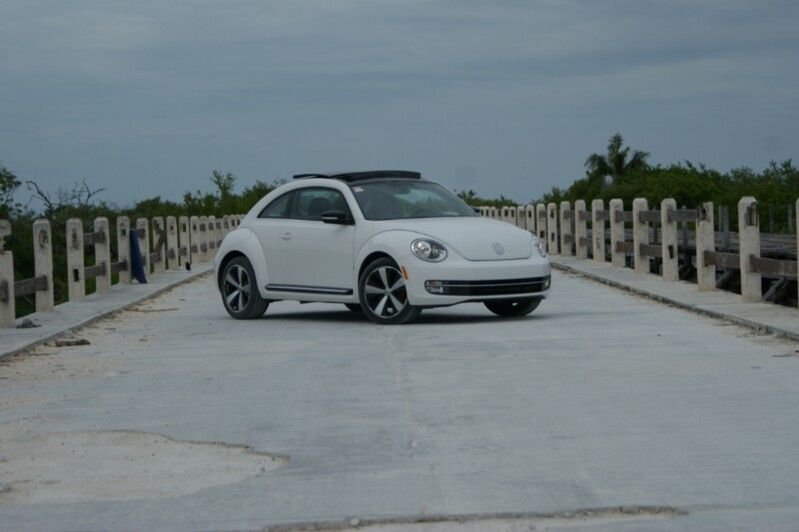 VW Beetle 2012