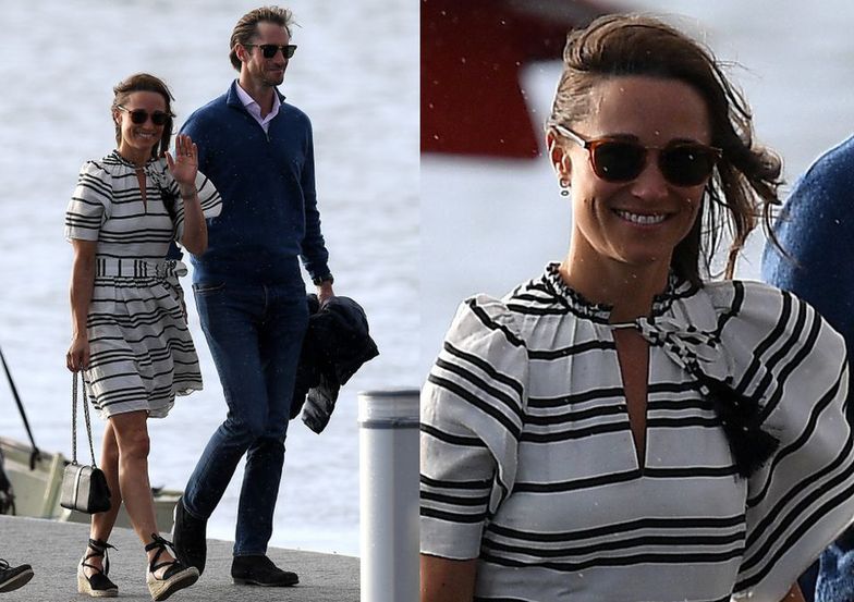 Pippa Middleton w Australii