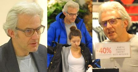 Hubert Urbański z córką na zakupach... Poznajecie? (ZDJĘCIA)